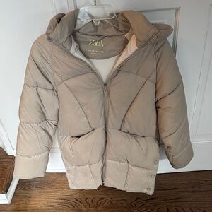Zara kids winter puffer
